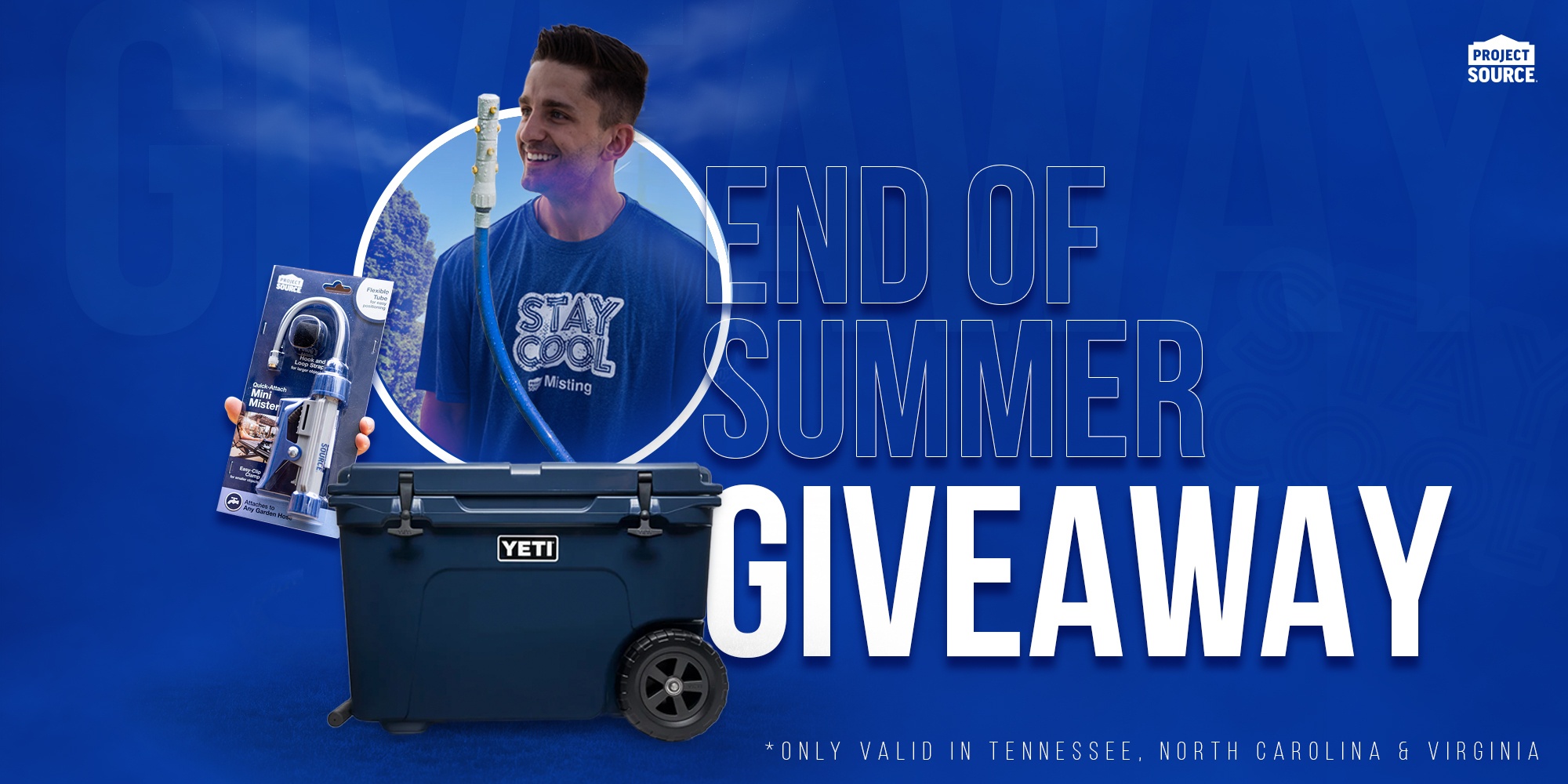 End of summer giveaway